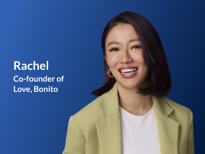 Love, Bonito co-founder and Endowus client, Rachel Lim